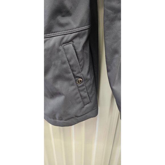 Ogio 1967 Logo on Front Men's Jacket Gray Size M Full-Zip Multiple Pockets. BNWT - Picture 5 of 15